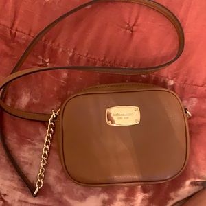 Brown small Michael Kors purse